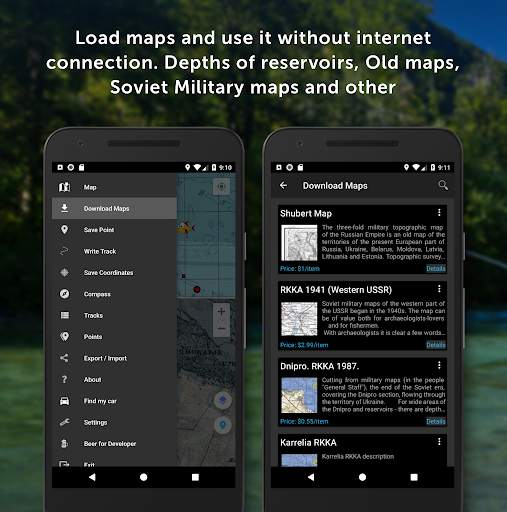 Fisherman Navigator screenshot 5