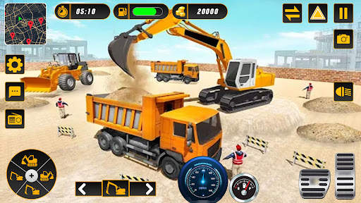 Sand Excavator Simulator 3D screenshot 3