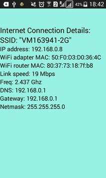 WiFi Scanner screenshot 4