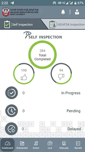 Self Inspection screenshot 3