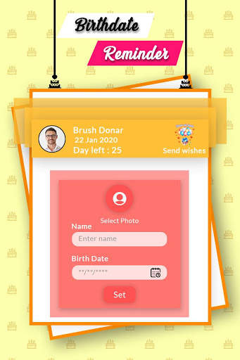 Name Photo On Birthday Cake - Birthday Photo Frame screenshot 5