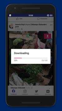Video Download for Facebook & Instagram screenshot 1