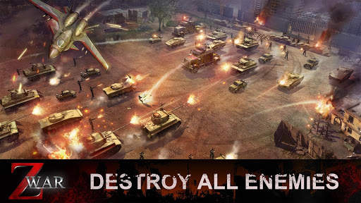 Z War-Zombie Modern Combat screenshot 2