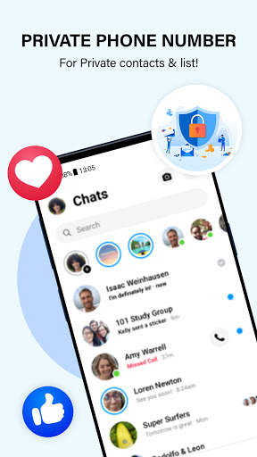 New Messenger 2020 : Free Video Call & Chat screenshot 3