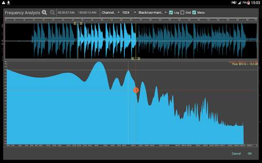 Doninn Audio Editor Free screenshot 18