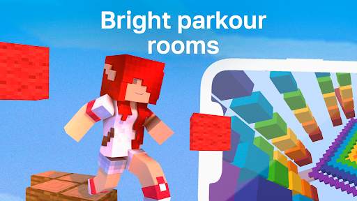 Colorful Parkour Mod screenshot 1