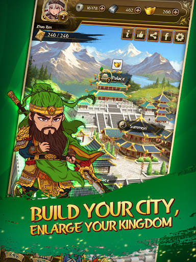 Match 3 Kingdoms: Puzzle & RPG screenshot 1