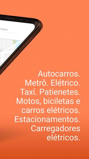 Meep – transporte público, táxi e mais screenshot 3