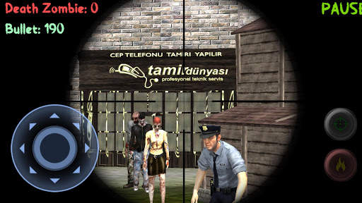 Sniper : Zombie Hunter Missions screenshot 5