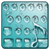 Water Keyboard Theme 10001007