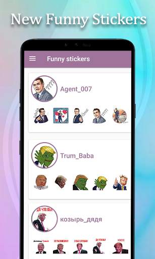 Funny Stickers For WA & All WhatsApp Stickers screenshot 2