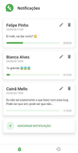 Fake Notificações Para WhatsApp screenshot 2