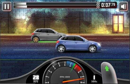 Street Race Fury : Racing screenshot 4