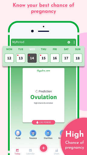 MyPeriod : Period Tracker скриншот 5