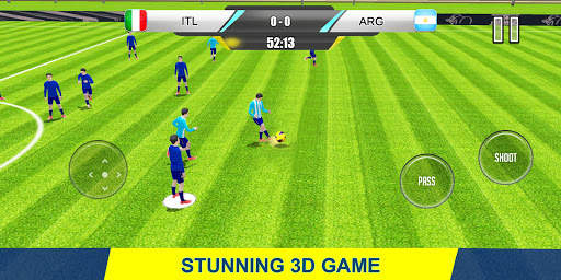 Real Soccer Game 2021 - Football Games screenshot 8