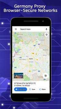 Germany Proxy Browser-Secure Networks screenshot 5