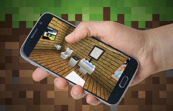Furnicraft Furniture Mod for MCPE screenshot 4