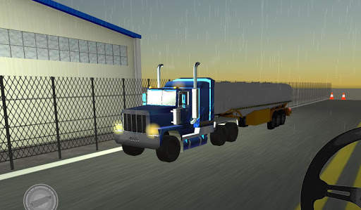 Truck Parking: Real Drive and parking game screenshot 1