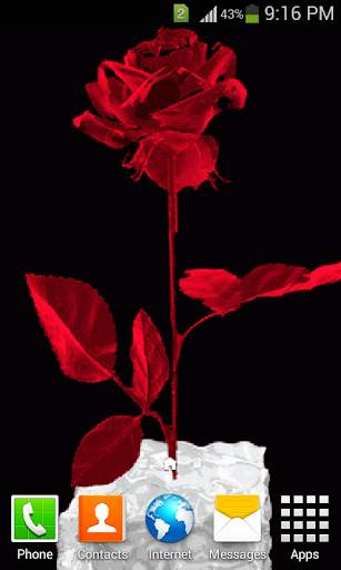 Rose GIF Live Wallpaper 8 تصوير الشاشة