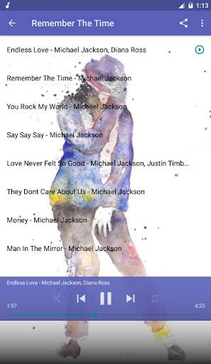 Michael Jackson Best Of Music screenshot 1