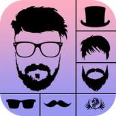 Men Stylish Beard, Hair Photo Editor 1.0