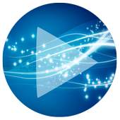 Poweramp Skin Sphere Blue 1.6