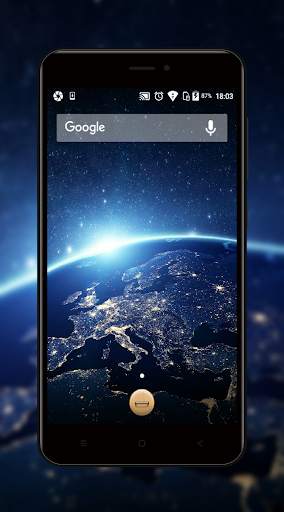 Space Wallpaper screenshot 1