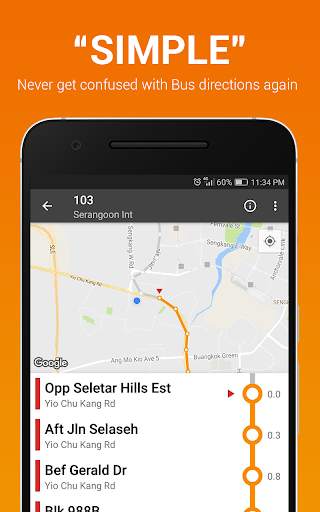 SG Dr Bus: SG Bus Daily Route screenshot 2