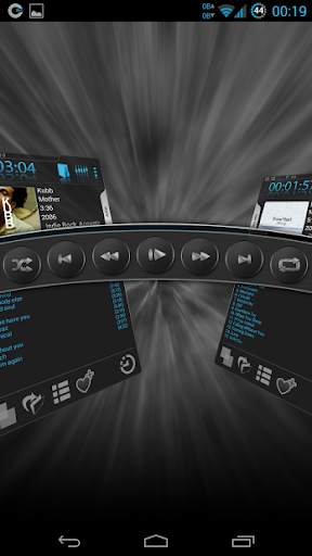 Mosaic Music Player screenshot 3