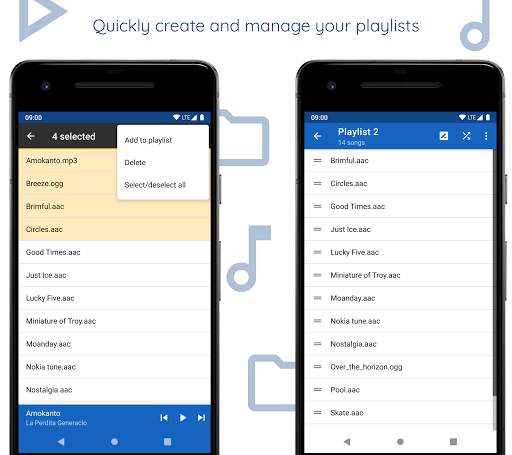 Foldplay: Folder Music Player screenshot 2