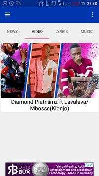 WCB Wasafi Fans Download Music app 2018 screenshot 4