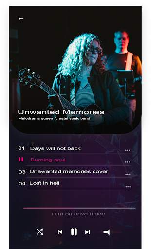 Music Player (Quick Play) screenshot 13
