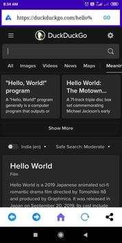 Atom Browser screenshot 5