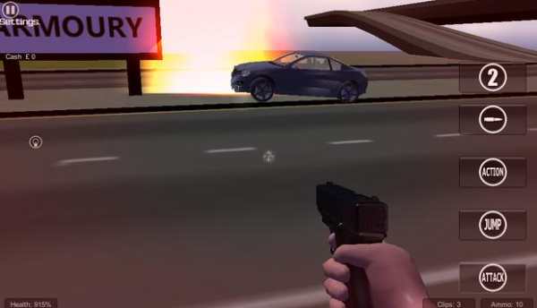Car Driving 3D Simulator 2 screenshot 2
