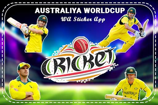 cricket worldcup all team 2019 WA Sticker screenshot 3