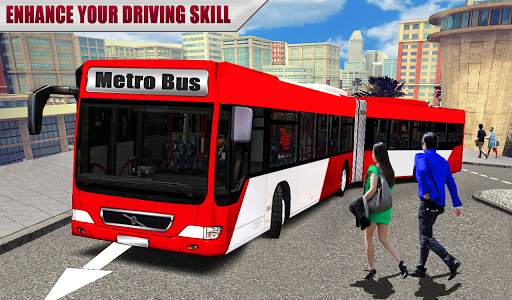 metro bus permainan real metro sim screenshot 3