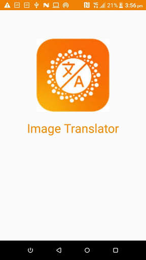 Image Translator Through Camera screenshot 1