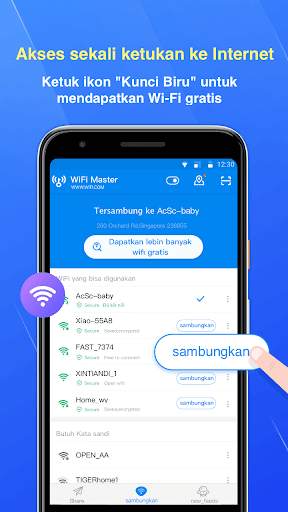 Fast Share - Transfer file dan Wi-Fi gratis screenshot 2