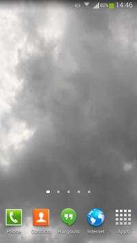 Clouds Live Wallpaper HD 4 screenshot 4