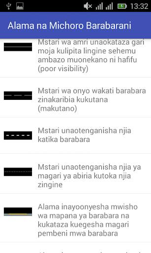 Jifunze Udereva Sahihi screenshot 5