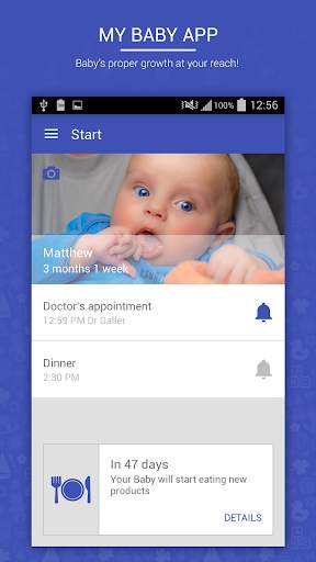 My Baby screenshot 1