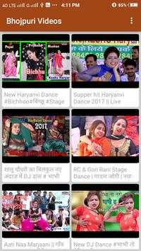 Hot Bhojpuri video songs screenshot 3