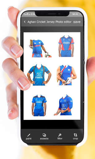 Afghan Cricket Jersey - Photo Editor For World Cup screenshot 8