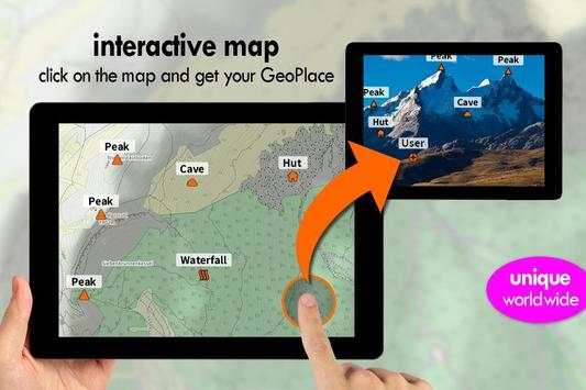 3D Geo-AR Camera - GeoEye Lite screenshot 4