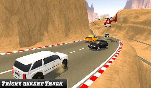 Offroad Prado Jeep Driving Simulator screenshot 9