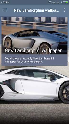 New Lamborghini wallpaper screenshot 1