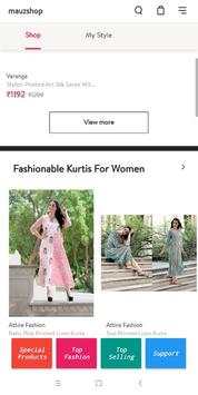 Mauz Shop screenshot 4