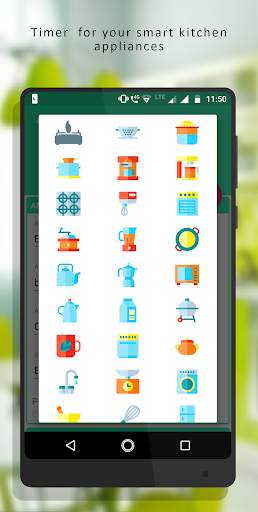 Kitchen timer free - Kitchen reminder timer Free screenshot 12