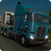 Truck Driver Real City &amp; Traffic - Open World Game icon