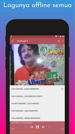 Lagu Caca Handika Offline screenshot 4